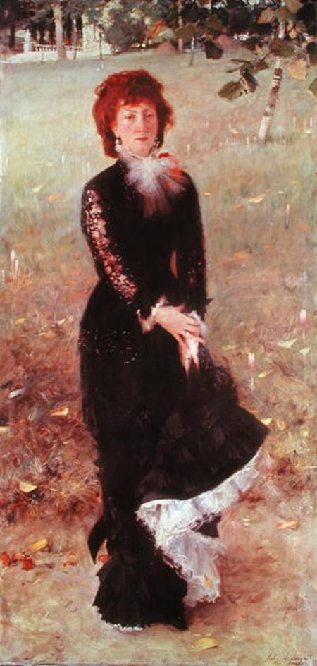 Portrait of Madame Edouard Pailleron von John Singer Sargent