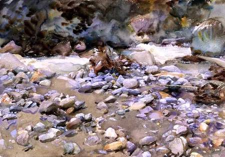 River Bed von John Singer Sargent