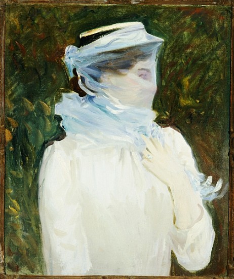 Sally Fairchild, c.1890 von John Singer Sargent