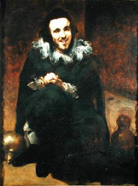 Don Juan de Calabazas, after Velazquez 1879