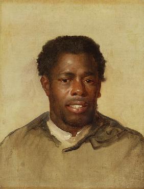Head of a Negro 1777-78