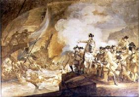 The Siege and Relief of Gibraltar, 14th September 1782 c.1783