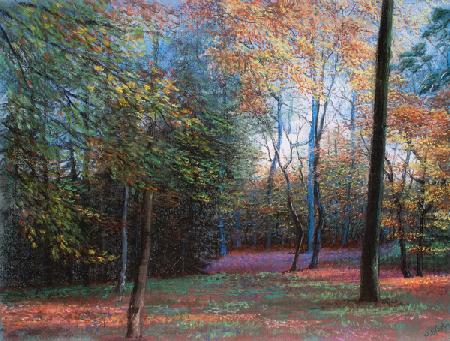Autumn in the Woods 1999