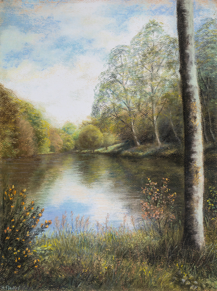 River Dart Devon von Margo Starkey
