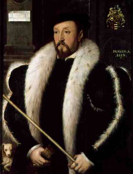 Thomas Wentworth, 1st Baron Wentworth of Nettlestead von John the Younger Bettes