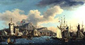 Leith Harbour 1825