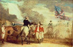 The Surrender of Cornwallis at Yorktown 1787