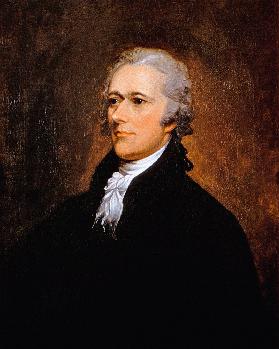 Alexander Hamilton (1755-1804) c.1806 (oil on canvas) 19th