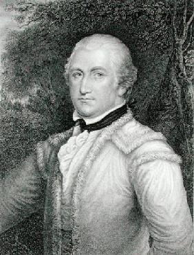 Brigadier General Daniel Morgan (1736-1802) engraved by John Francis Eugene Prud'Homme (1800-92) aft
