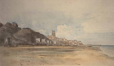 The Beach at Cromer, Norfolk von John Varley