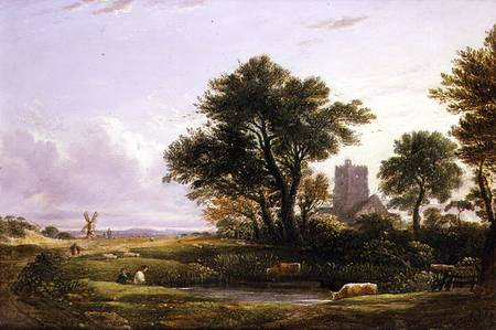 Landscape von John Varley