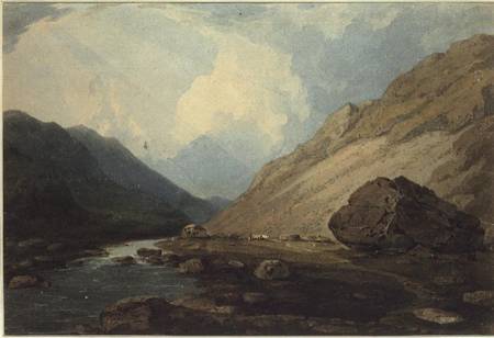 Pass of Llanberis von John Varley