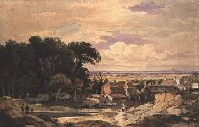 Frognal, Hampstead c.1825