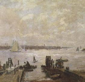 Portsmouth Harbour 1907
