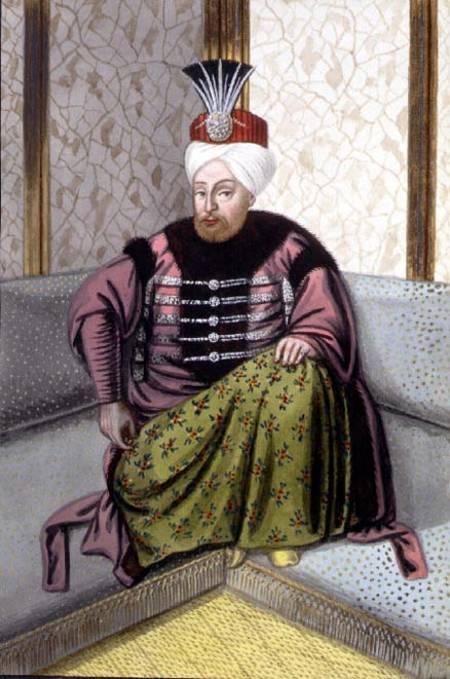 Mahomet (Mehmed) IV (1642-93) Sultan 1648-87, from 'A Series of Portraits of the Emperors of Turkey' von John Young