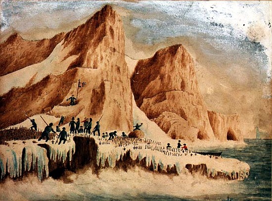 Possession Island, Victoria Land, 11th January 1841 von John Edward Davis