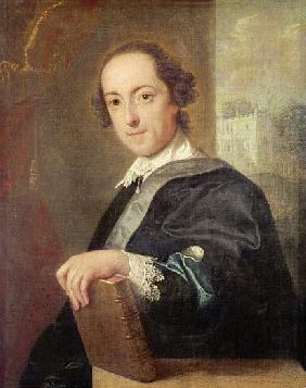 Portrait of Horatio Walpole, 4th Earl of Oxford