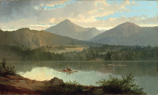 Western Landscape von John Mix Stanley