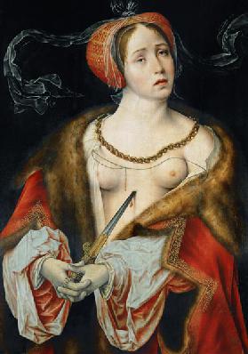 Der Selbstmord der Lucrezia 1520/1525