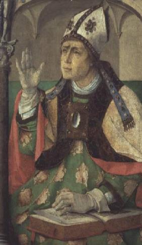 Portrait of St. Augustine c.1475