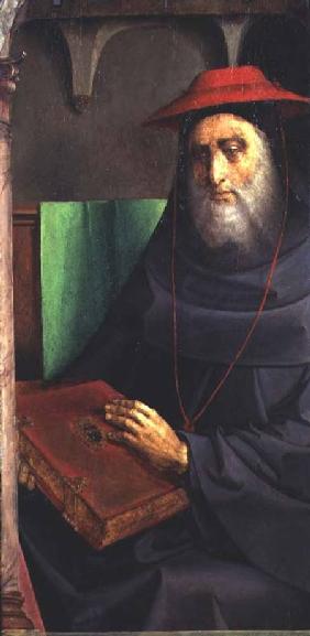 Portrait of Cardinal Bessarion (1402-72)