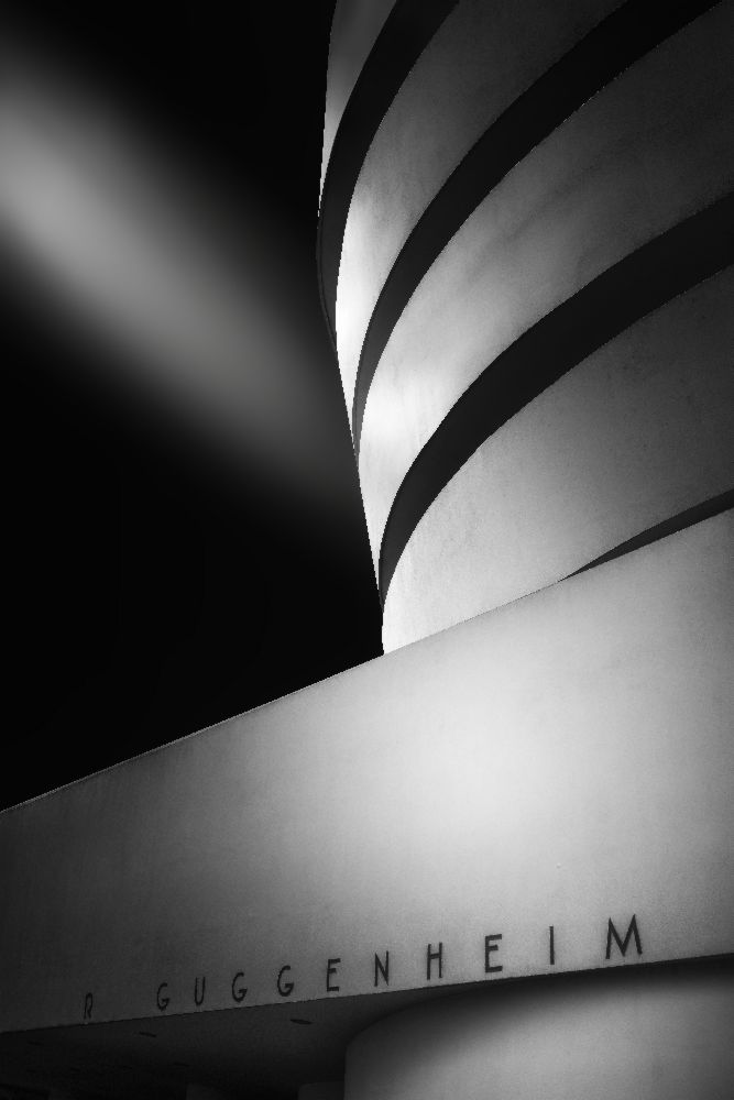 Das Guggenheim Museum von Jorge Ruiz Dueso