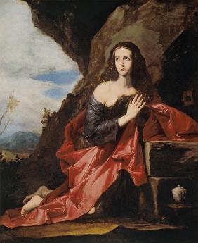 J.de Ribera / Mary Magdalene (Thais) 1641