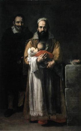 The Bearded Woman Breastfeeding 1631