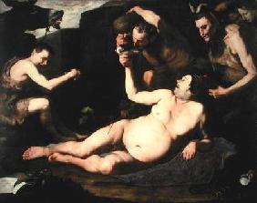 Drunken Silenus 1626