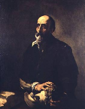 Portrait of the Blind Sculptor 1632