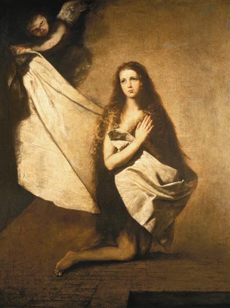 Ribera, Saint Agnes in prison 1641