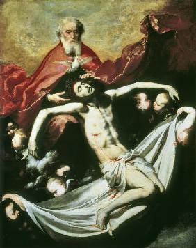 The Holy Trinity / Ribera
