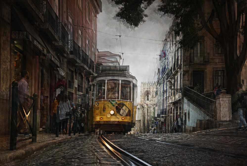 Das aufregende Lissabon von Jose C. Lobato