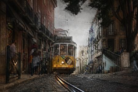 Das aufregende Lissabon