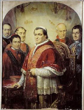 Pope Pius IX (1792-1878) 1847