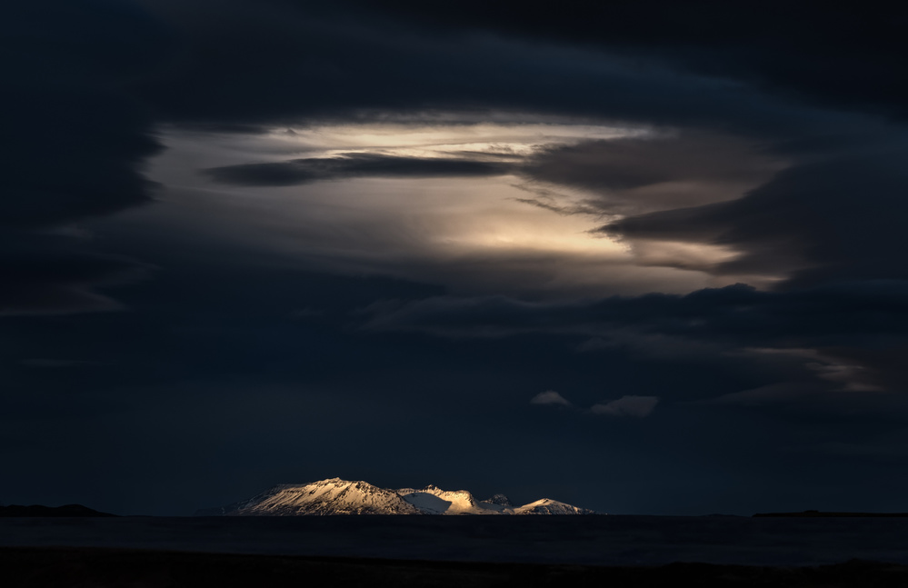Berg aus Licht von José Ignacio Gil Blanco