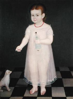 Young Girl with a Doll 1838