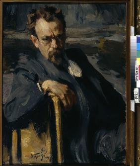 Porträt des Malers Sergei W. Iwanow (1864-1910) 1903