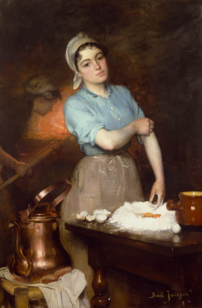 The Pretty Pastry Cook von Joseph Bail