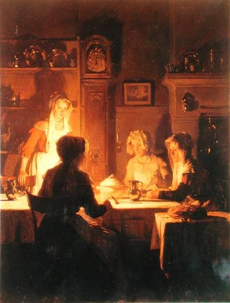 The Evening Meal von Joseph Bail