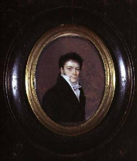 Portrait Miniature of a Gentleman 1811