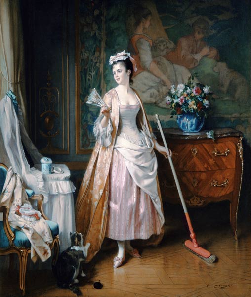 The Lady's Maid von Joseph Caraud