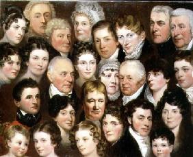 The Harvey Family of Norwich c.1820