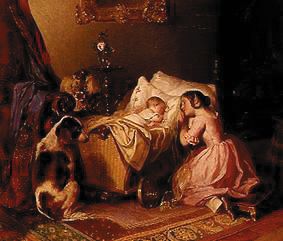 Schlafende Kinder von Joseph Danhauser