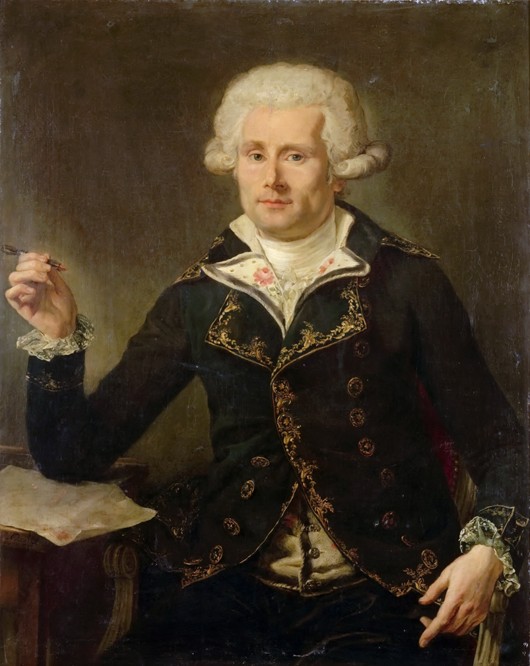 Louis Antoine de Bougainville (1729-1811) von Joseph Ducreux