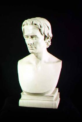 William Hazlitt (1778-1830) (plaster cast)