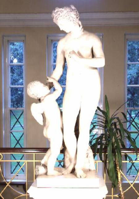 Venus Chiding Cupid von Joseph F. Nollekens