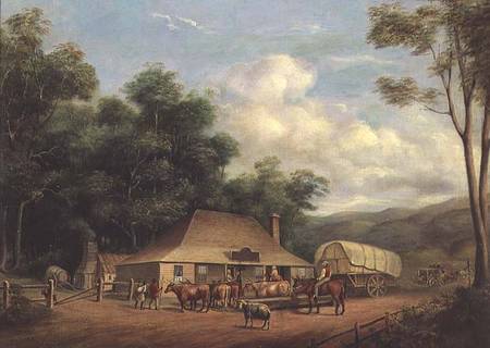 A Mountain Inn von Joseph Fowles