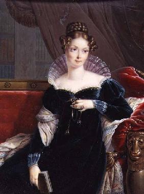 Lady George William Russell Holding a Book c.1817