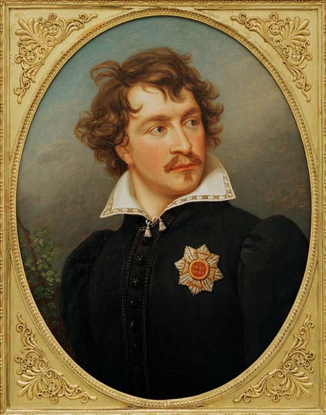König Ludwig I. von Bayern von Joseph Karl Stieler